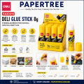 Deli EA20010 Glue Stick 8g Strong Adhesive for School Office & Craft Use.