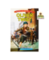 Oliver Twist by Charles Dickrens. 