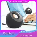 Creative Pebble Series Speaker Pebble/Plus/V3 Speaker Wired/Wireless Multimedia Speaker Mini PC Laptop Desktop Loudspeaker Gift. 