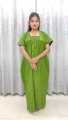 Splendid Understated -Craftsmanship and Trendy -Pure Cotton 2 Side Zipper Mother Care Mexi For Women 1- Progressively Better. 