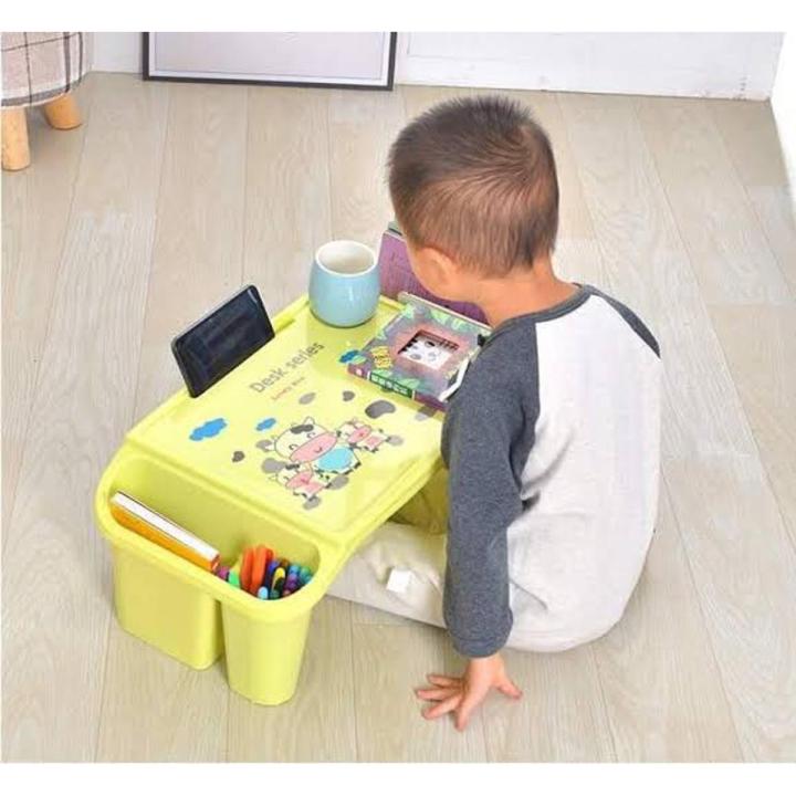 Baby Reading / Writing Table / Kids Study Table / Storage Box Plastic