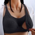 Maternity Bras Wirefree Nursing Bra Panties Set Pregnancy Clothes Prevent Sagging Breastfeeding Women's Breathable Lactancia Bra. 
