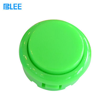 Green - 30mm Small Circular Arcade Button