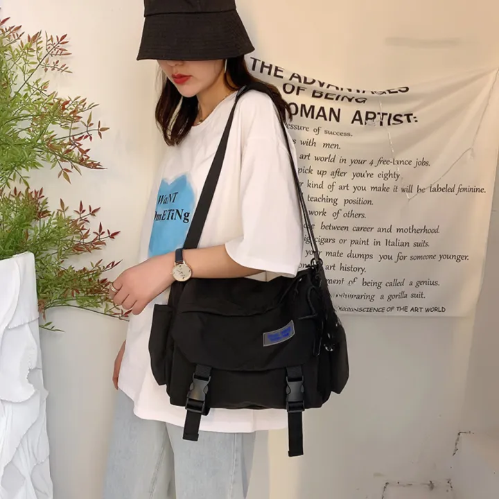 Retro%20Harajuku%20bag%20Trendy%20Canvas%20Student%20class%20Messenger%20bag%20Ins%20Versatile%20Canvas%20bag%20for%20School%20College%20students%20%20use%20Travel%20Street%20style%20-%20Image%204