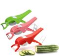 Multi Cutter With Peeler For Vegetable And Fruit Extra Sharp Stainless Steel - Vegetable Cutter. 