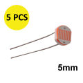Light Dependent Resistor LDR 5MM Photoresistor Photoconductive resistance.