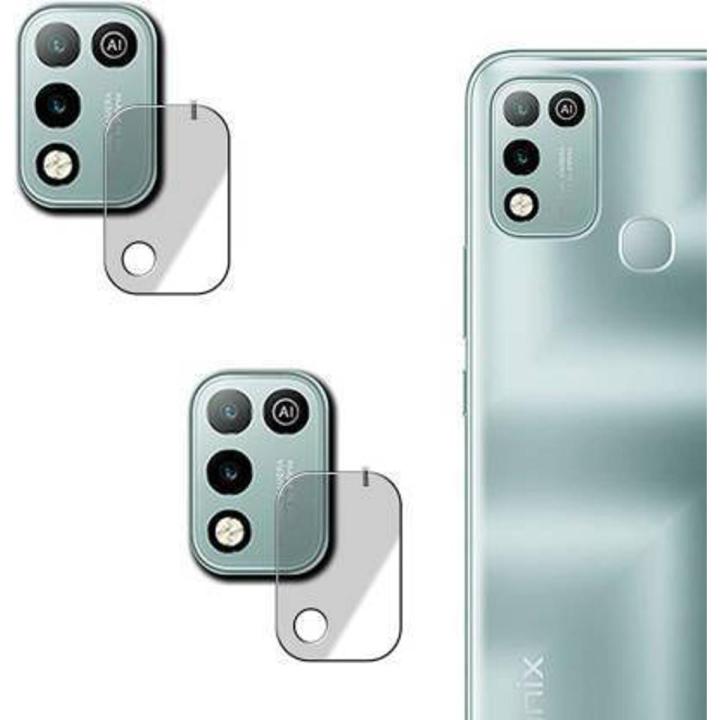 Infinix Hot 11 Play / Hot 10 Play Back Camera Lens Protector - Transparent (Not Glass)