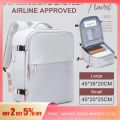 Likros Cabin Bag Ryanair 40x20x25 Easyjet 45x36x20 Backpack for Women, Laptop Travel Backpacks Airline Approved Hand Luggage Bag. 
