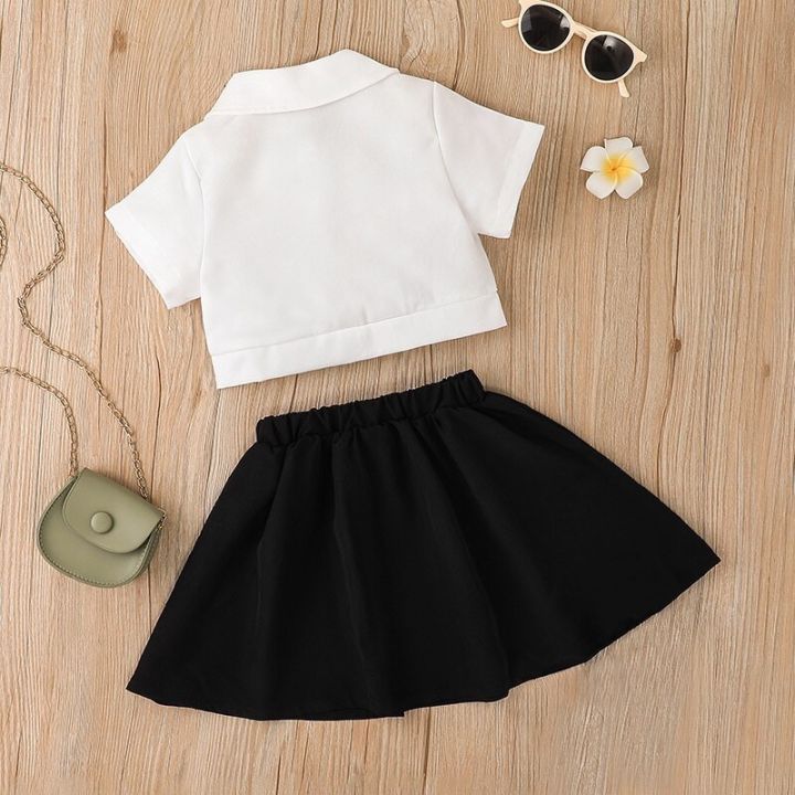 Baby%20Clothes%20Set%204-7%20Years%20old%20tiny%20button%20Short%20Sleeve%20blouse%20and%20Skirt%20Outfit%20Toddler%20Infant%20Clothing%20Suit%20For%20Kids%20Girl%20-%20Image%203