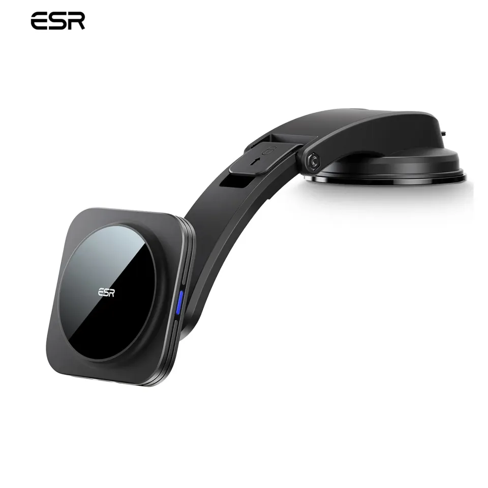 ESR HaloLock Dashboard Wireless Charger for iPhone 13 Pro Max
