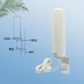 2*2 Cable TS9 SMA RPSM Male 5G 4G LTE 3G GSM IP67 Mimo Outdoor Waterproof Aerial 28dbi Omni WiFi AP Amplifier Router Antenna. 