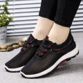【Buy One Pair and Get One Free】Spring and Summer New Men's Mesh Shoes Casual Shoes Korean Fashion Versatile Women's Sports Shoes. 