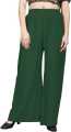 Women Stylish Linen Palazzo For Woman. 