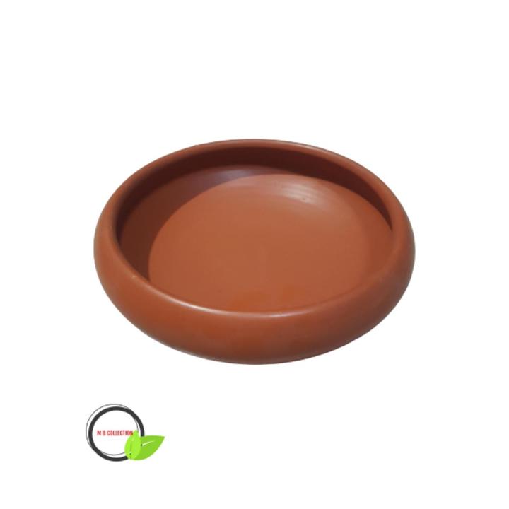 Clay Terracotta Shanki Plate - Kosh