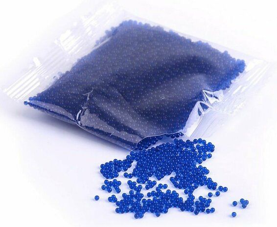 Gel Blaster Ammo / Soft-Gel Balls 2000 pieces 1paket - blue