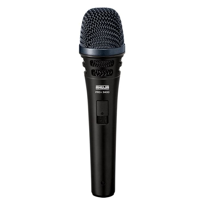 Wired%20Black%20Ahuja%20PRO+%203400%20Dynamic%20Unidirectional%20Microphone%20-%20Image%202