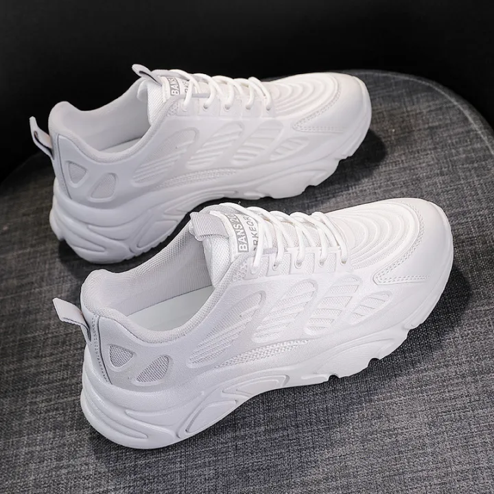 Daddy%20Shoes%20Women's%20Ins%20Tide%202022%20Autumn%20New%20Double%20Net%20Lightweight%20Platform%20Sneakers%20Versatile%20White%20Shoes%20for%20School%20Girls%20-%20Image%206