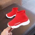 1-6 Years Baby Sneaker Kids Loafers Tenis Casual Shoes Boys Solid Slip-On Knitted Sock Shoes Toddler Girl Sport Running Shoes.