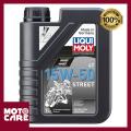 Liqui Moly Motorbike 15W-50 4T Semi Synthetic Engine Oil | 1L Street. 