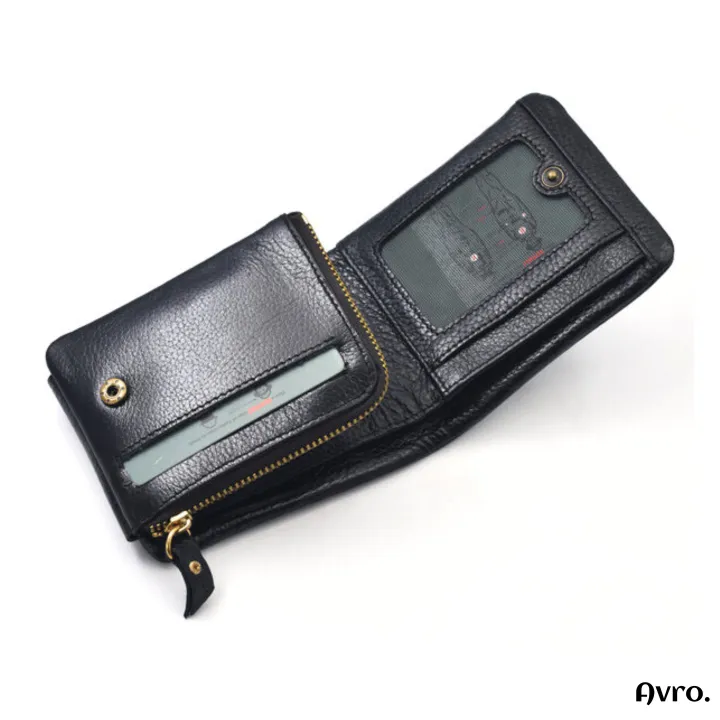 Avro%20Premium%20Men's%20High%20Quality%20%20100%25%20Cow%20Leather%20Trifold%20Wallet%20For%20Men%20Elegant%20And%20Comfortable%20Stylish%20Export%20Quality%20Money%20Bag%20For%20Men%20Cow%20Leather%20Short%20Wallet%20Fashion%20Vintage%20Wallet%20Casual%20Male%20Wallet%20Multi-Card%20Slot%20Wallet%20For%20Man%20-%20Image%202