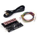 KOGEEK EleksMaker EleksIVAxis XYZA 4 Axis Stepper Motor Driver Controller Board Control Panel For DIY Laser Engraver.