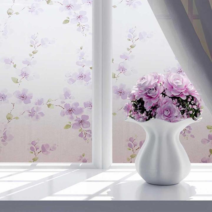 45x100cm%20Glass%20Stickers%20Self-adhesive%20Window%20Film%20Bathroom%20Glass%20Sticker%20-%20Image%203