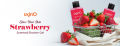 skin'O Strawberry Scented Shower Gel - 220ml (BUY ONE GET ONE). 