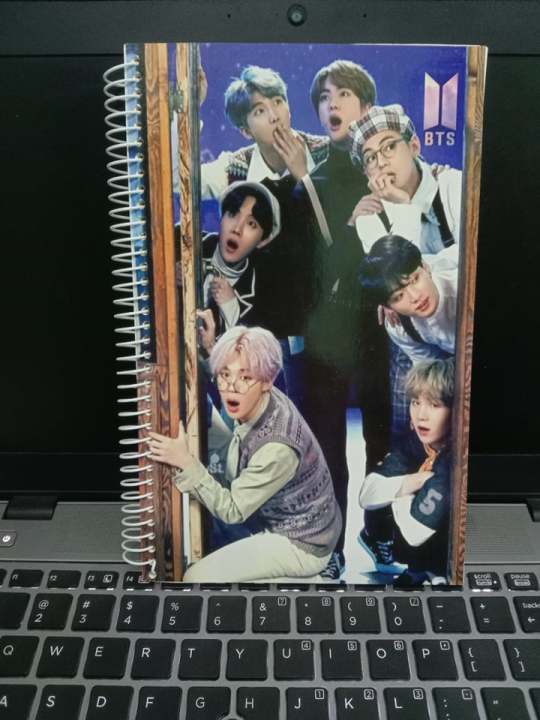 BTS%20Notebook%20HD%20Print%20Waterproof%20Double%20Spiral%20-%20Image%204