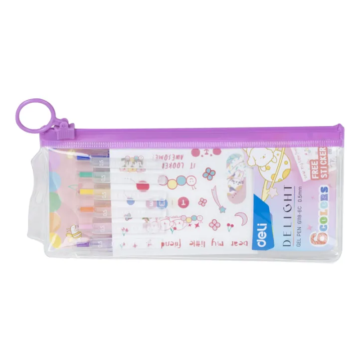 Deli%20EG118-6C%20Colors%20Gel%20Pen%200.5mm%20(6Pcs/Bag)%20-%20Image%203
