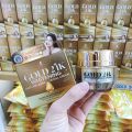 Precious Skin Gold 24K Whitening Anti Melasma Cream  & Gold 24K Whitening Anti Melasma Serum 50g. 