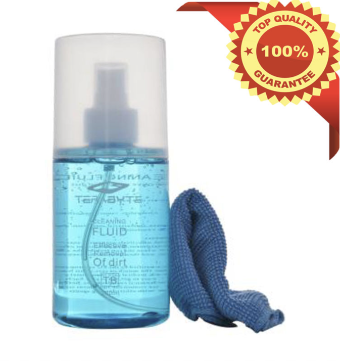 Screen Cleaner Kit for LED & LCD TV, Computer Monitor, Laptop, Any Mobile Screens-200 ml Lindaa