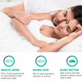 silicone Anti snoring magnetic device for smooth breathing. 