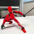 3.0 Multi-Jointed Movable Shapeshift Robot 3D Printed Mannequin Dummy T13 Action Figures Toys Kid Adult Home Decor Ornament Gift.