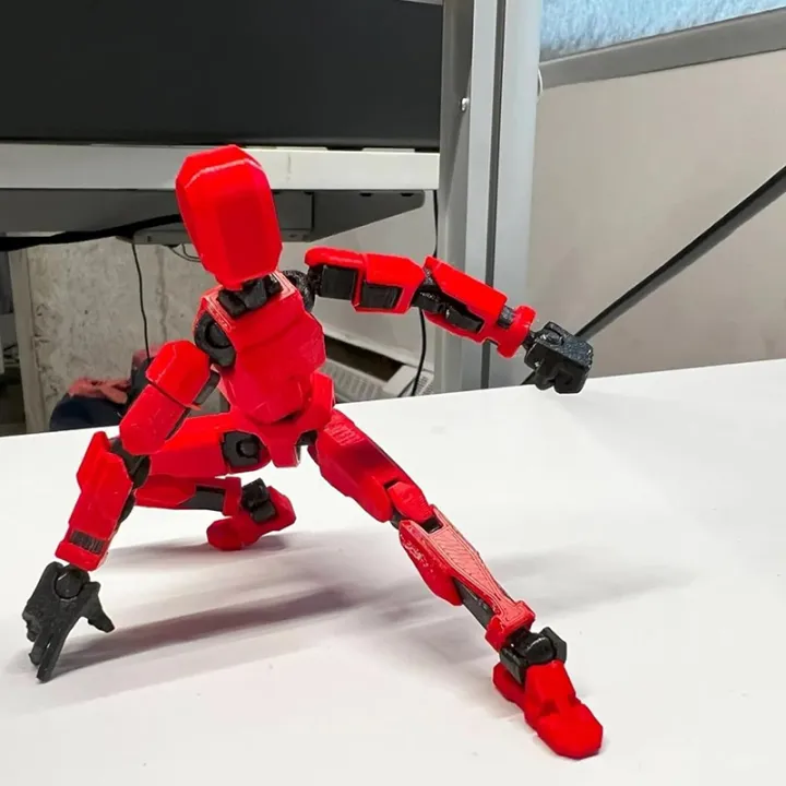 3.0%20Multi-Jointed%20Movable%20Shapeshift%20Robot%203D%20Printed%20Mannequin%20Dummy%20T13%20Action%20Figures%20Toys%20Kid%20Adult%20Home%20Decor%20Ornament%20Gift%20-%20Image%206