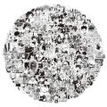 10/30/50PCS Black And White Anime Mixed Graffiti Sticker Tokyo Avengers/My Hero Academia/Demon Slayer Waterproof Sticker Wholesa. 