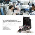 PCIe Graphics Card GT705 2GD3 Plug and Play Game Graphics Card 2GB GDDR3 for Desktop PC.