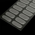 Semi Cured Gel Nail Stickers Semi-Permanent Varnish Strips Nail Gel Sticker Transparent Sliders for Whole Nails UV Nail Charms *. 
