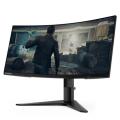 Lenovo G34W-10 34 Inch WLED 4K Ultra-Wide Curved Gaming Monitor. 