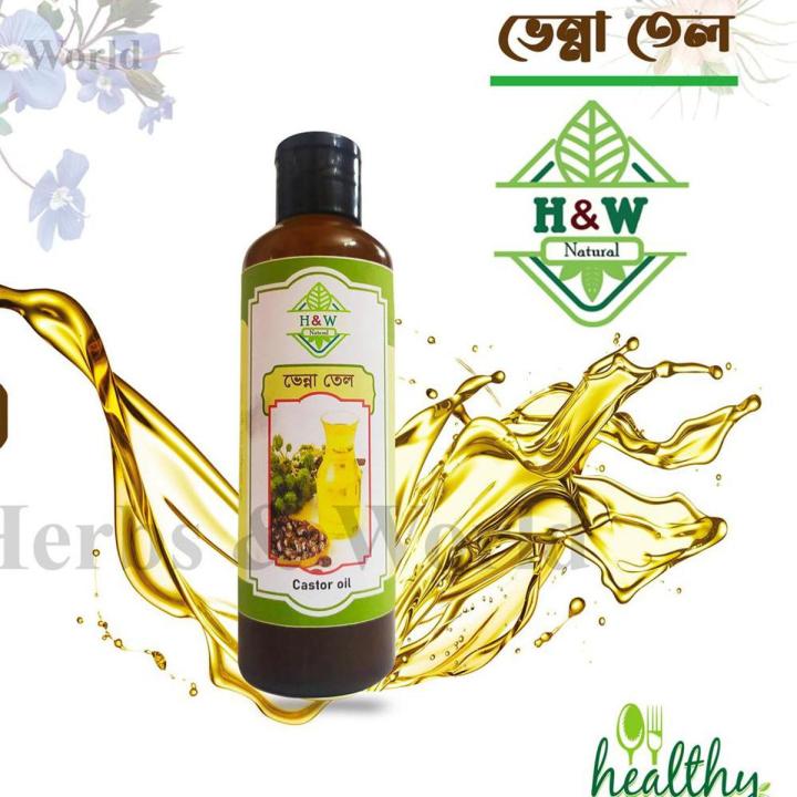 Castor Oil/ Venna Tel- 100 mili