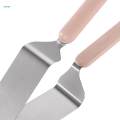 Stainless Steel Cake Slicer Cutter, Cake Server Pie Cutter for Weddings, Parties, Birthdays.