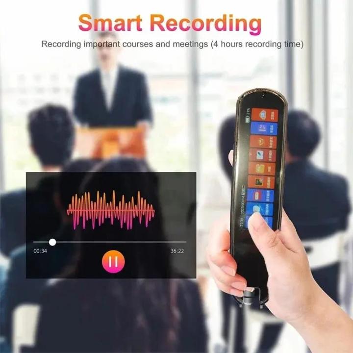 New%20Smart%20AI%20Scan%20Pen%20BT%20Translator%20Voice%20Multi%20134%20Languages%20Support%203.38%20Inch%20Touch%20Screen%20Photo%20Offline%20Record%20Translation%20-%20Image%202
