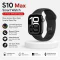 Original S10 Max Smart Watch 2.29 Inch AMOLED Display NFC Bluetooth Call Wireless Charging.