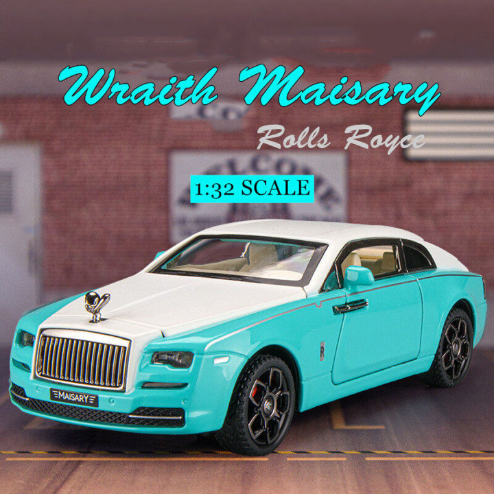 1:32%20Rolls-Royce%20Wraith%20Die-Cast%20Vehicles%20Alloy%20Model%20Car%20Toys%20For%20Gift%20Collection%20-%20Image%202