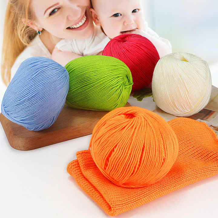 Blended%20Yarn%20DIY%20Versatile%20Skeins%20Yarns%20Balls%20-%20Image%205