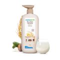 Mamaearth Rice Water Hydrating Body Lotion with Rice Water & Niacinamide for Dewy Glass Skin 400ml | 48H Moisturization | Nourishes Skin | 7in1 Total Care | 100% Natural Butter | NonGreasy Smooth Skin. 