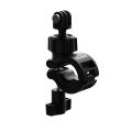 TELESIN DJ-HBM-001 Action Camera Handlebar Mount Motorcycle Bike Mount Bicycle Holder 360° Rotation 20mm-32mm Adjustable Diameter Replacement for GoPro Hero 9/8/7/6. 