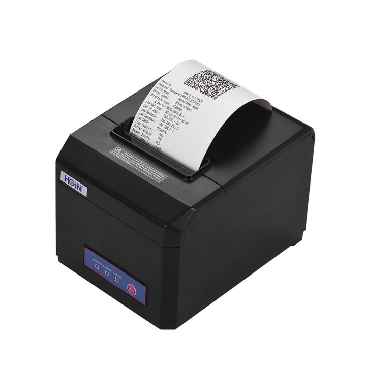 HXSJ HOIN 80mm USB Thermal Receipt Printer with Auto Cutter High Speed Printer Ticket Bill Printing Compatible with ESC/POS Print Commands for Supermarket Store Home Business