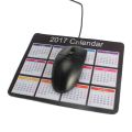 Popular Calendar Mouse Pad Anti-Slip Desktop Mouse Pad Gaming Mouse pad. 