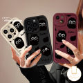 Cartoon Cute Four Red Faced Coal Balls Case For Tecno Spark 10C Go 2023 10 Camon 20 Pro Infinix Note 30 VIP Pro 12 G96 Smart 7 Hot 30 30i Play Fashion English Letter Angel Eye Soft Cover. 