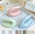 Portable Mini Clothes Iron with Temperature Control for Travel and Home Use. 